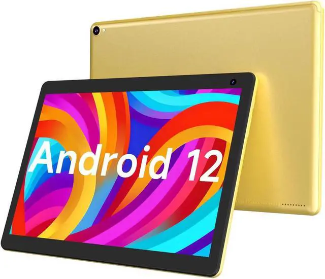Main image of COOPERS Tablet 10 inch, Android 12 Tablet, 32GB ROM 512GB Expand Computer Tablets, Quad Core Processor 6000mAh Battery, 1280x800 IPS Touch Screen, 2+8MP Dual HD Camera, Bluetooth WiFi Tablet PC