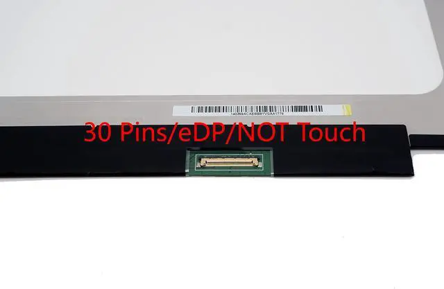 Alt view image 5 of 5 - JHK JIEHONGKE New Grade A Screen Replacement for N140HCA-EAC NV140FHM-N48/N4K B140HAN04.0 LP140WFA-SPD1/SPD4 eDP 30 Pins Matte FHD 1920 * 1080 LED Display