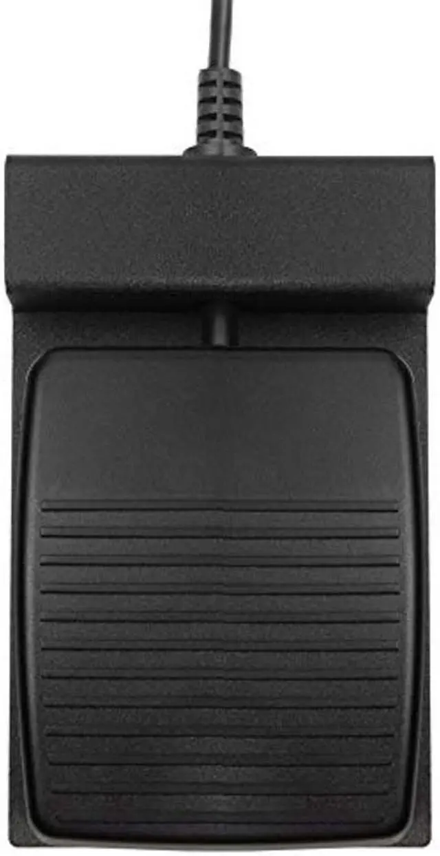 Alt view image 2 of 2 - ECS Single USB Computer Foot Pedal - for iTunes, Groove, Windows Media Player and Other Player Programs