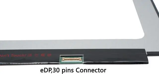 Alt view image 5 of 5 - JHK JIEHONGKE New Screen Replacement for B156HAN02.1 HW:0A HW:4A HW:7A HW:CA HW:9C,eDP,30 pins Connector 1920(RGB)x1080 FHD IPS Matte LCD LED Display