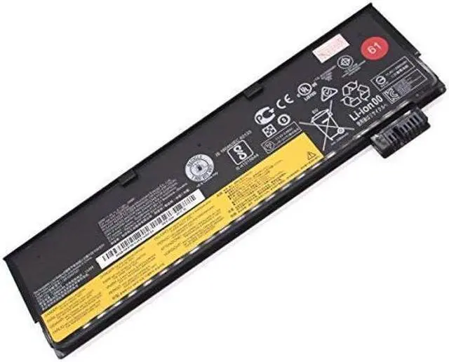 Main image of New 01AV423 01AV424 01AV422 SB10K97579 SB10K97581 11.4V 24Wh 2080mAh Laptop Battery Compatible with Lenovo ThinkPad T470 61 Series Notebook