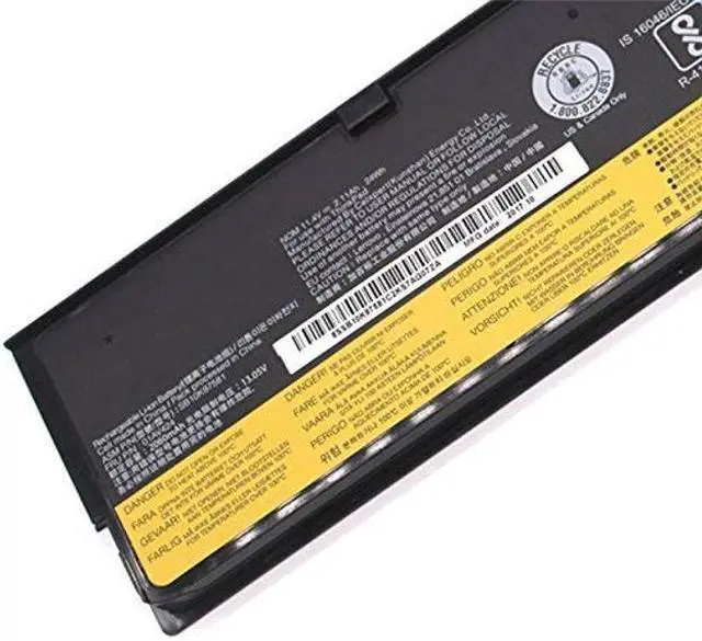 Alt view image 3 of 4 - New 01AV423 01AV424 01AV422 SB10K97579 SB10K97581 11.4V 24Wh 2080mAh Laptop Battery Compatible with Lenovo ThinkPad T470 61 Series Notebook