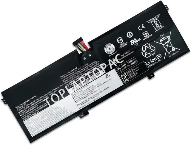 Main image of New 7.68V 60Wh 7820mAh L17C4PH1 L17M4PH1 Laptop Battery Compatible with Lenovo Yoga 7 Pro Pro-13IKB C930 C930-13IKB C930-13IKB 81C4 Yoga 7 Pro Yoga 7 Pro-13IKB Yoga C930 Yoga C930-13IK C930-13