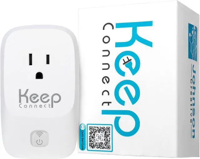Main image of Keep Connect Router Rebooter, Wi-Fi Reset Device, Monitors Connectivity and Resets When Required. No App Necessary. If You enter a phone number it will send texts upon resets.