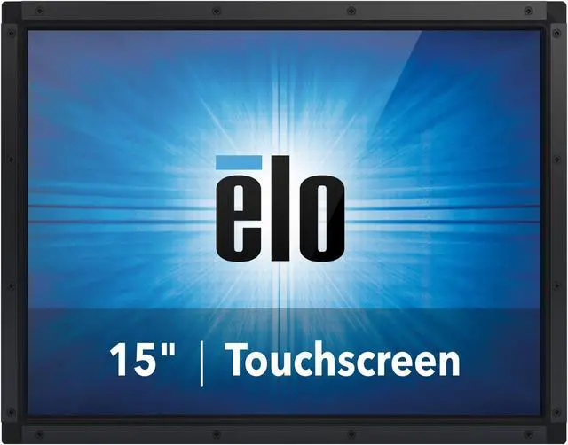 Main image of Elo Touch E326738, 1590L, 15-Inch Lcd (Led Backlight), Open Frame, Hdmi, Vga and Display Port Video Interface, Intellitouch, USB and Rs232 Touch Controller Interface