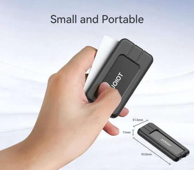 Alt view image 5 of 5 - JOIOT 512G Portable SSD Up to 2000MB/s USB-C USB 3.2 Gen 2x2 External SSD with Protective Case Shockproof Type-C External Solid State Drive