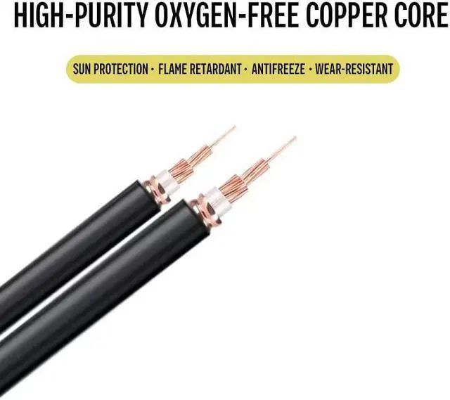 Alt view image 3 of 4 - Eonvic Ethernet Shielded Cable M12 X-Type 8 Position to RJ45 Waterproof Industrial Network High Flex Cable for Cognex (8M, Black)