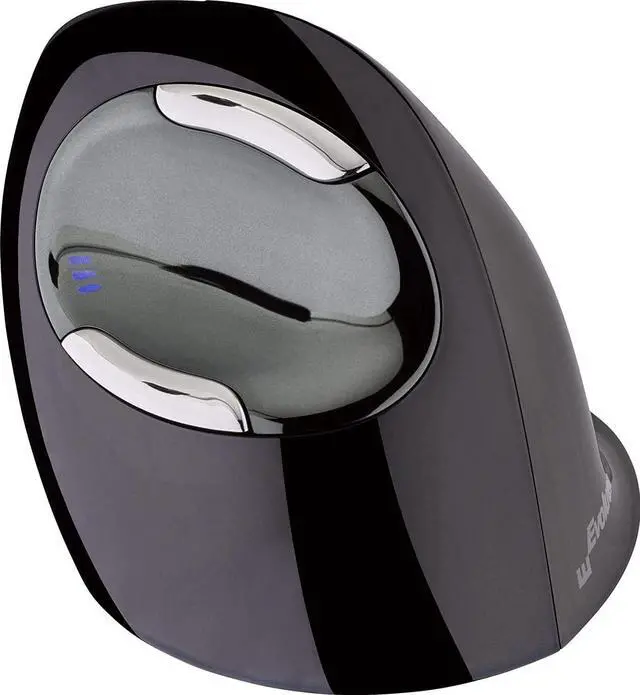 Alt view image 3 of 5 - Evoluent Mouse VMDSW - VerticalMouse D, Right Hand Ergonomic Design, Evoluent Vertical Mouse D Small with Wireless Connection for Laptop and PC, Plus Jestik Microfiber Cloth