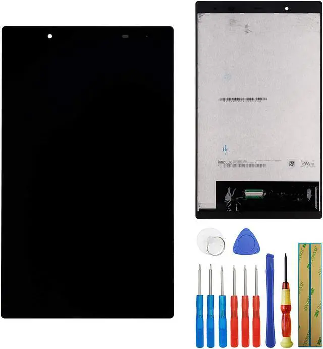 Main image of LCD Display Replacement Compatible with Lenovo Tab 4 8" WiFi TB-8504F TB-8504X LCD Touch Screen Digitizer Full Assembly Black