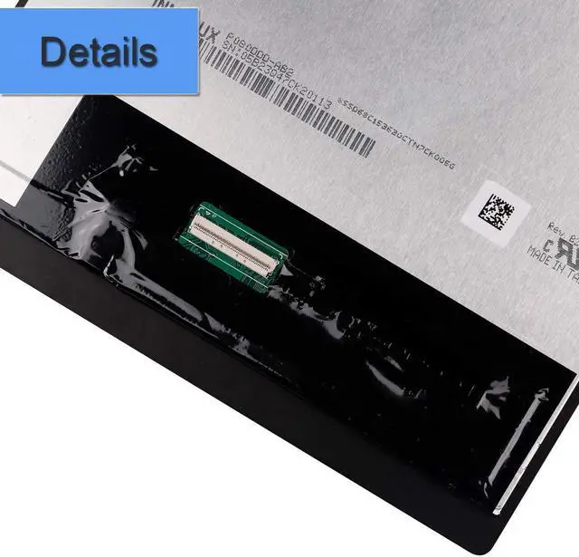 Alt view image 3 of 4 - LCD Display Replacement Compatible with Lenovo Tab 4 8" WiFi TB-8504F TB-8504X LCD Touch Screen Digitizer Full Assembly Black