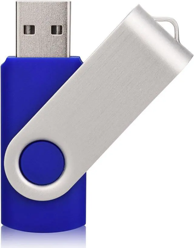 Alt view image 2 of 4 - KALSAN 20 Pack 8GB USB Flah Drives Pack USB 2.0 8GB Flash Drive 20 Pack USB Memory Stick-Blue
