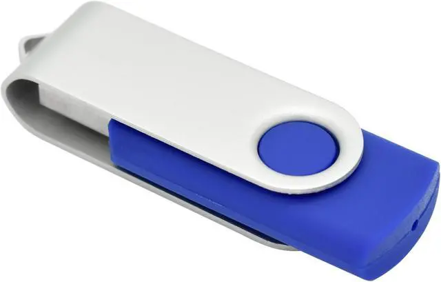 Alt view image 4 of 4 - KALSAN 20 Pack 8GB USB Flah Drives Pack USB 2.0 8GB Flash Drive 20 Pack USB Memory Stick-Blue