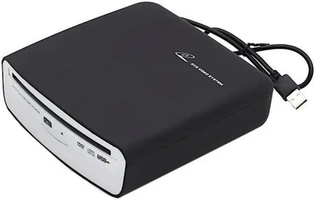 Main image of USB External Car DVD/VCD/CD Player Universal USB Connection Plug and Play for Car Android Navigation PC Laptop TV MacBook Pro Handy Portable CD Player