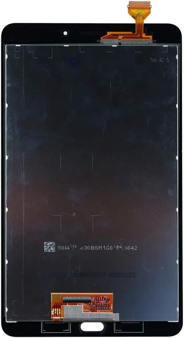 Alt view image 2 of 5 - LCD Touch Screen Display Assembly Digitizer Compatible with Galaxy Tab A 8.0 2017 WIFI Version SM-T380 (NOT for LTE SM-T385)+ Tools