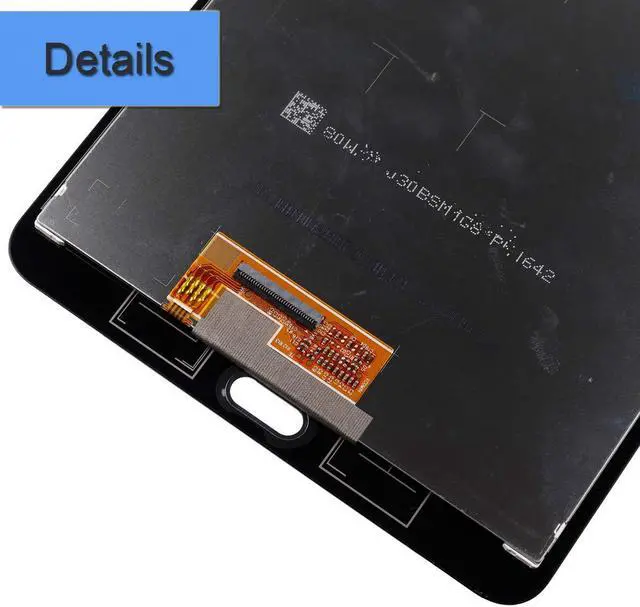 Alt view image 4 of 5 - LCD Touch Screen Display Assembly Digitizer Compatible with Galaxy Tab A 8.0 2017 WIFI Version SM-T380 (NOT for LTE SM-T385)+ Tools