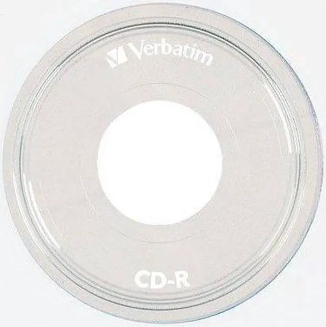 Alt view image 2 of 5 - Verbatim CD-R 700MB 52X White Thermal Printable Recordable Media Disc - 100pk Spindle