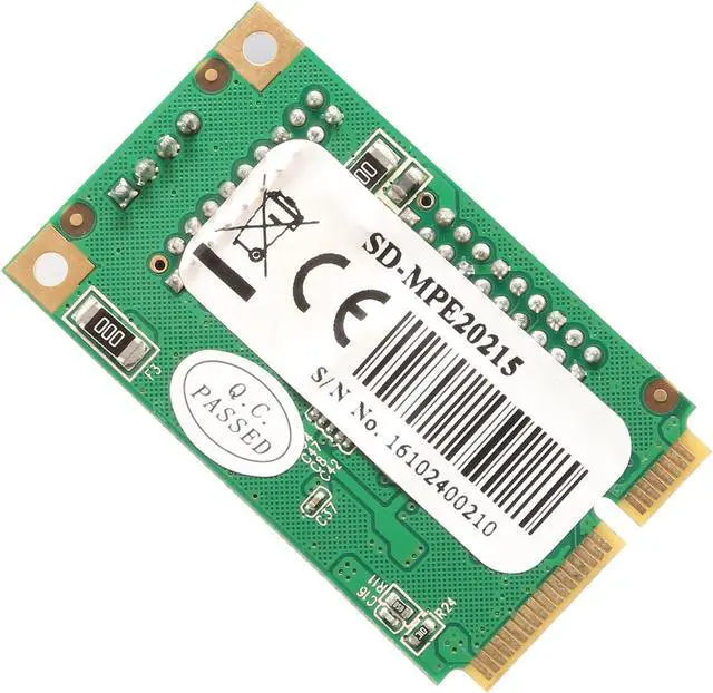 Alt view image 5 of 5 - IO Crest Mini PCI-Express USB 3.0 Super-Speed Host Controller Card Renesas D720201 Chipset Windows OS XP 7 8 10 Server 2008 2012 R2 2016 SD-MPE20215