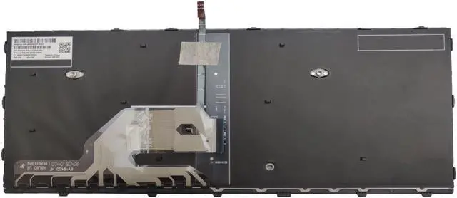 Alt view image 2 of 2 - AUTENS Replacement US Keyboard for HP Probook 430 G5 / 440 G5 / 445 G5/ 640 G4 / 645 G4 / 640 G5 Laptop (Backlight, Back)