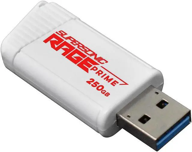 Alt view image 4 of 5 - Patriot Supersonic Rage Prime USB 3.2 Gen 2 Flash Drive - 250GB - PEF250GRPMW32U