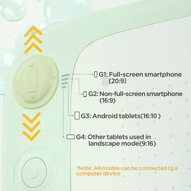 Alt view image 2 of 5 - Drawing Tablet for Android Phone with 6 Hot Keys,UGEE Q6 6.5x4 inch Art Tablet with 8192Levels Battery-Free Stylus,Drawing Pad Compatible with Mac/Windows/Chrome for Drawing/Online Class/Office Notes