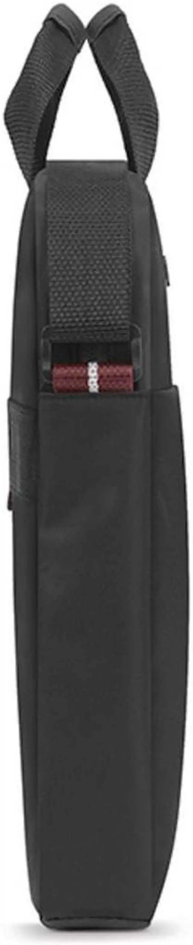 Alt view image 4 of 5 - Solo New York Lead Slim Briefcase, Black, Fits up to 15.6" Laptop