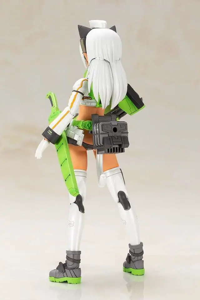 Alt view image 2 of 5 - Kotobukiya Frame Arms Girl Shimada Humikane Art Works II Figurine Plastic Model Kit Arsia Another Color & FGM148 Type Anti-Tank Mis