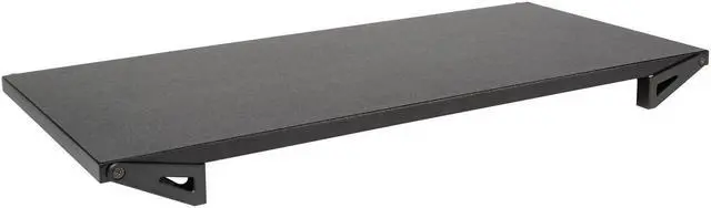 Alt view image 2 of 5 - Allsop Lo Riser Monitor Stand, for 32" Monitors, 24" X 11" X 2" to 3", Black, Supports 30 Lb