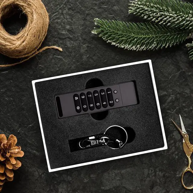 Alt view image 5 of 5 - INNOPLUS Secure Flash Drive 256-bit, 64GB Encrypted USB Drive, USB 3.0 Hardware Encryption Flash Drive, Password Protected Flash Drive, Compatible for MAC/Windows/Linux/Embedded system-Gray