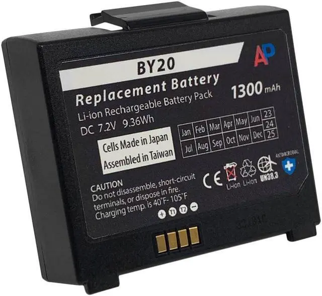 Main image of Artisan Power Replacement Battery for The Epson Mobilink TM-P20 Printer (OT-BY20, D171A, 2169271) 1300 mAh