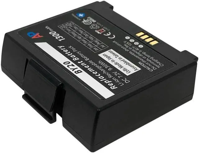 Alt view image 2 of 5 - Artisan Power Replacement Battery for The Epson Mobilink TM-P20 Printer (OT-BY20, D171A, 2169271) 1300 mAh