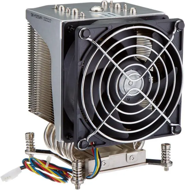 Main image of Supermicro 4U Active CPU Heatsink Cooling for X9 UP/DP Systems SNK-P0050AP4