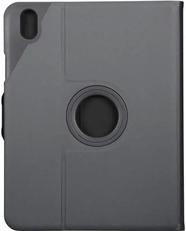 Alt view image 5 of 5 - Targus VersaVu iPad 10th Generation Case 2022 iPad 10.9 Inch Case, iPad 10 Case 360 Degree Rotating Military Grade Drop Protection Cover for 10.9" iPad 10th Gen 2022 Magnetic Close, Black (THZ935GL)
