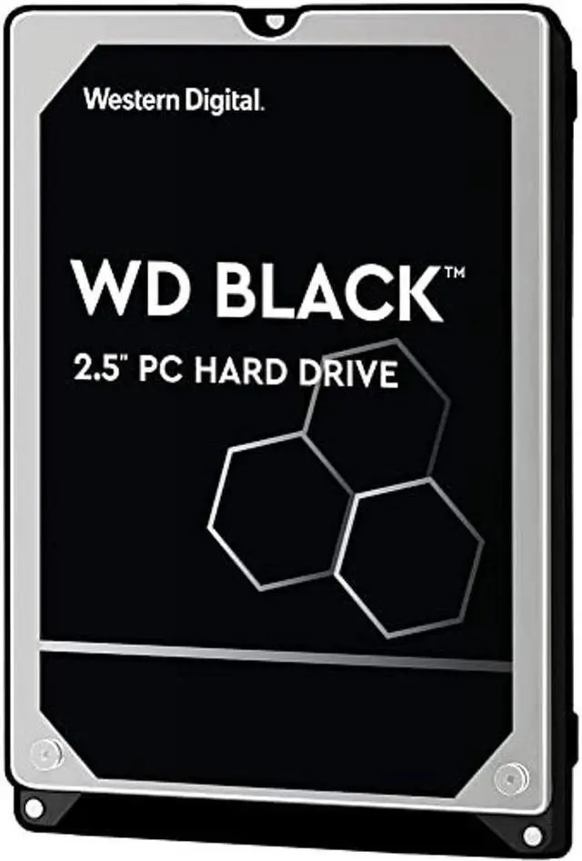 Main image of Western Digital 1TB WD Black Performance Mobile Hard Drive - 7200 RPM Class, SATA 6 Gb/s, 64 MB Cache, 2.5" - WD10SPSX, Mechanical Hard Disk