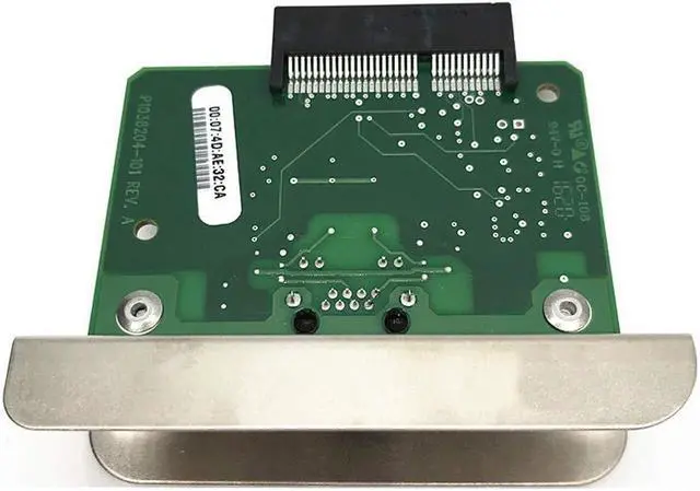 Alt view image 2 of 5 - PARTS P1037974-001 Wired Internal Network Card for Zebra ZT210 ZT220 ZT230 ZT200 Series Thermal Printer Print Server Ethernet Port