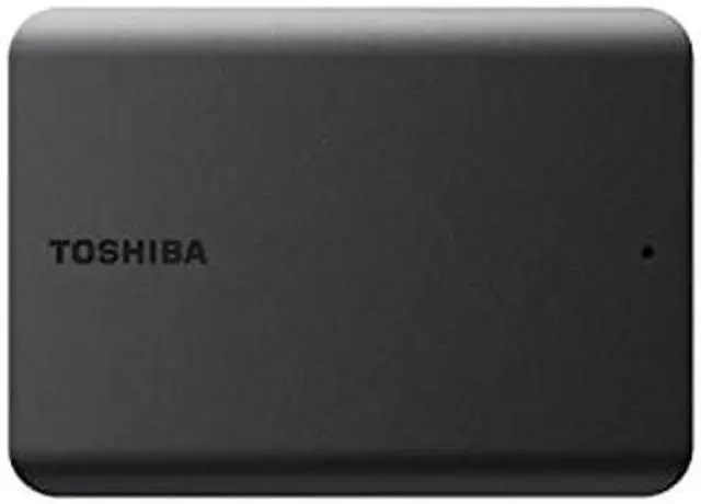 Main image of Toshiba Canvio Basics 2TB Portable External Hard Drive USB 3.0, Black - HDTB520XK3AA