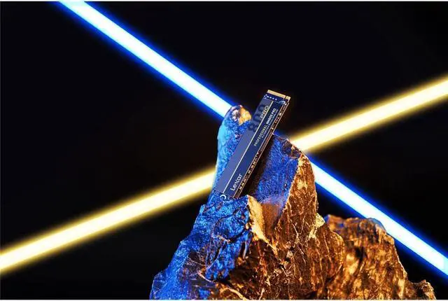 Alt view image 5 of 5 - Lexar 512GB Professional NM800 PRO SSD PCIe Gen4 NVMe M.2 2280 Internal Solid State Drive, Up to 7450/3500 MB/s Read/Write, for PS5, Gamers and Creators, Black (LNM800P512G-RNNNG)