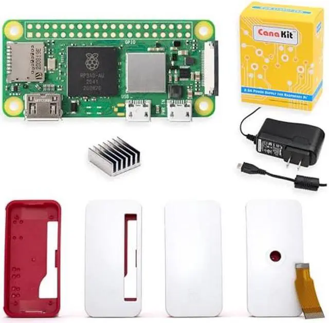 Main image of CanaKit Raspberry Pi Zero 2 W Basic Kit with Official Case