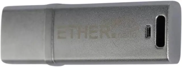 Alt view image 2 of 5 - Ram Technologies 500GB Ether Nano USB 3.2 Flash Drive SSD - Up to 1000 MB/s - Ultra High Speed 1GB/s Game Drive - Durable Premium Aluminum Housing
