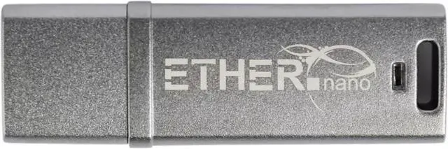 Main image of Ram Technologies 500GB Ether Nano USB 3.2 Flash Drive SSD - Up to 1000 MB/s - Ultra High Speed 1GB/s Game Drive - Durable Premium Aluminum Housing
