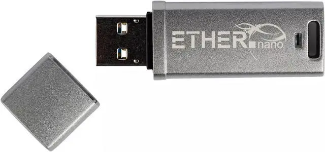 Alt view image 4 of 5 - Ram Technologies 500GB Ether Nano USB 3.2 Flash Drive SSD - Up to 1000 MB/s - Ultra High Speed 1GB/s Game Drive - Durable Premium Aluminum Housing