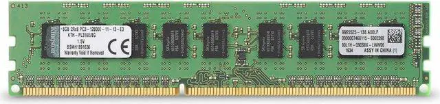 Main image of Kingston Technology 8GB DDR3 1600MHz PC3-12800 ECC DIMM Memory for Select HP/Compaq Desktops KTH-PL316E/8G