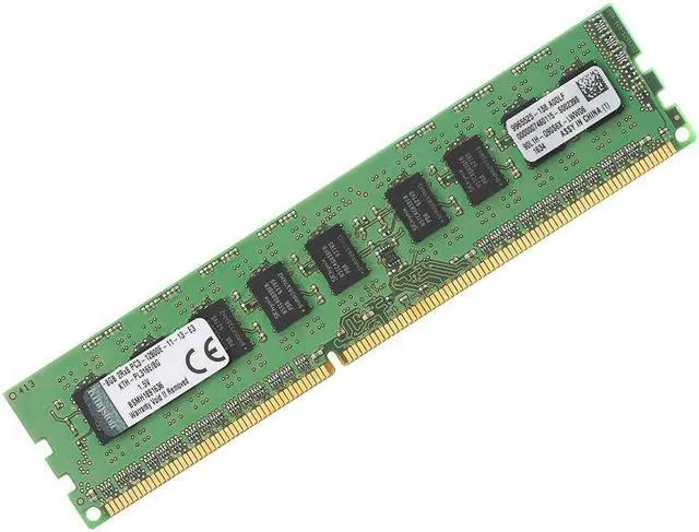 Alt view image 3 of 4 - Kingston Technology 8GB DDR3 1600MHz PC3-12800 ECC DIMM Memory for Select HP/Compaq Desktops KTH-PL316E/8G