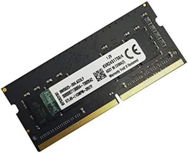 Alt view image 2 of 3 - Kingston Technology (KVR24S17S8/8) ValueRAM 8GB 2400Mhz DDR4 Non-ECC CL17 SODIMM 1Rx8
