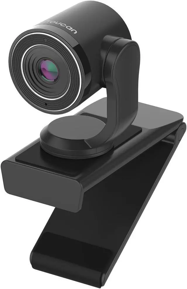 Main image of TOUCAN 1080P Webcam with Microphone,FHD Streaming Camera with 1080P/60fps,Privacy Protection Plug Play Ultra Compact Web Cam w/ 89degView for Computer/Meeting/Online Classes/Zoom/YouTube