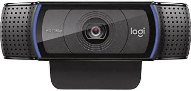 Main image of Logitech C920e HD 1080p Mic-Enabled Webcam, certified for Zoom, Microsoft Teams compatible, TAA Compliant + Litra Glow Premium LED Streaming Light with TrueSoft, adjustable monitor mount