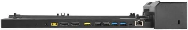 Alt view image 3 of 5 - Lenovo ThinkPad Pro Docking Station with 135W Power Adapter, Black