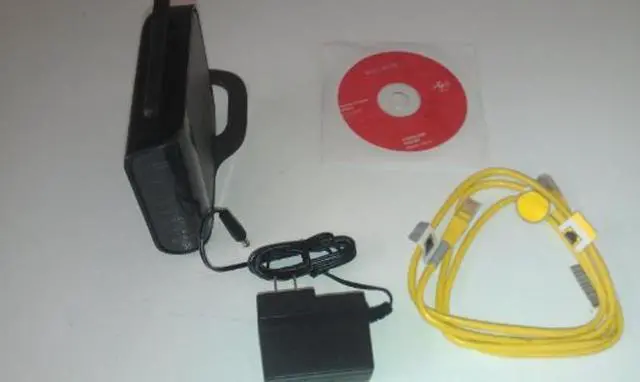 Alt view image 2 of 5 - Belkin Wireless G 4-Port Router