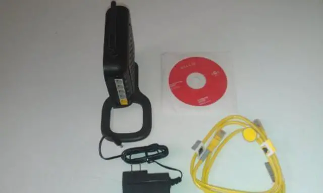 Alt view image 4 of 5 - Belkin Wireless G 4-Port Router