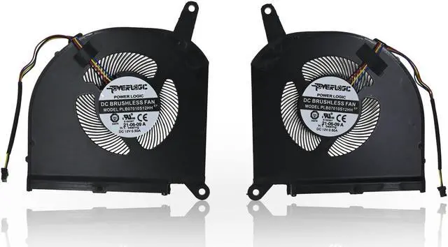 Main image of Lzcdelyxiao CPU+GPU Cooling Fan(0.28 inch Thick) Compatible with RP75XA RP77XA Aorus 15G 17G, AERO 17 HDR XA, Gigabyte Aero 15 OLED
