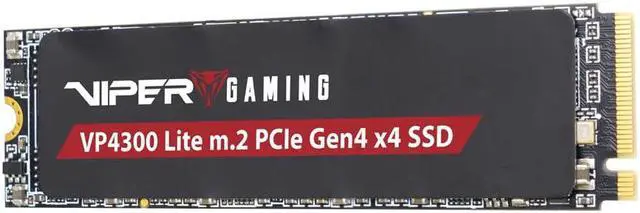 Alt view image 3 of 5 - Patriot Memory Viper VP4300 Lite 500 GB M.2 PCIe Gen4 x4 SSD, Compatible with PS5